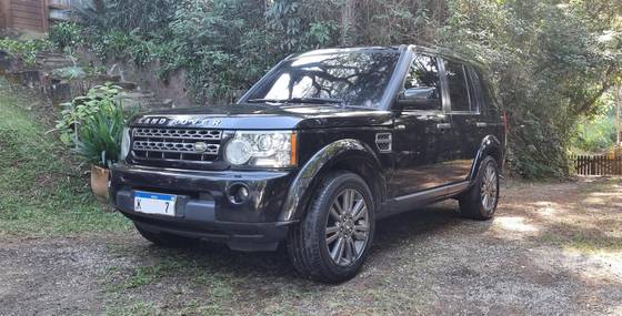 LAND ROVER DISCOVERY 4 2.7 SE 4X4 V6 36V TURBO DIESEL 4P AUTOMÁTICO